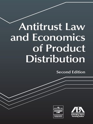 cover image of Antitrust and Economics of Product Distribution